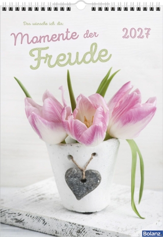 Momente der Freude 2027 – Posterkalender