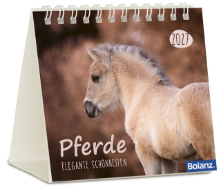 Pferde – elegante Schönheiten 2027 – Minikalender