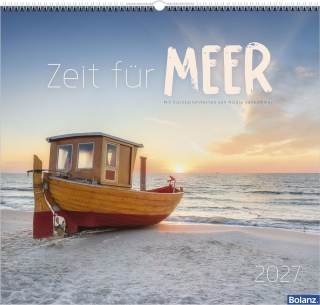 Zeit für Meer 2027 – Wandkalender