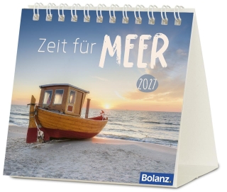 Zeit für Meer 2027 – Minikalender