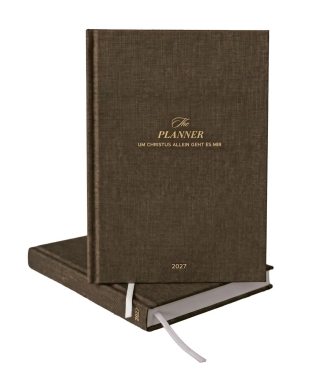 The Planner - Um Christus allein geht es mir