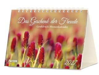 Das Geschenk der Freude 2027 – Panorama-Tischkalender