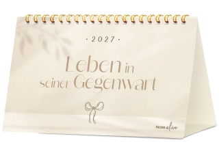 Leben in seiner Gegenwart 2027 – Postkartenkalender