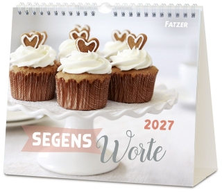 Segensworte 2027 – Tischkalender