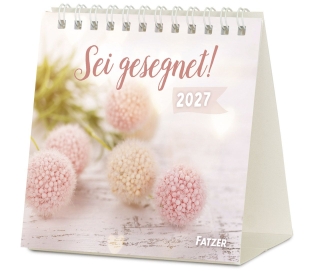 Sei gesegnet 2027 – Tischkalender