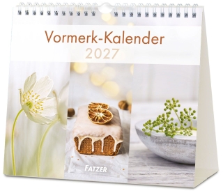 Vormerk-Kalender, mit Sinnsprüche 2027 – Terminkalender