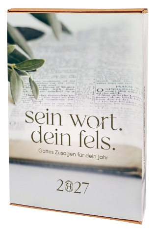 Sein Wort. Dein Fels. 2027