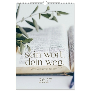 Sein Wort. Dein Weg. 2027