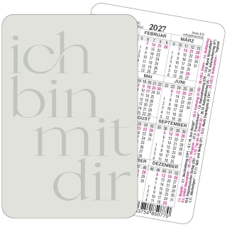 Ich bin mir dir 2027