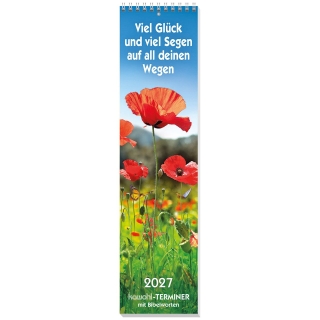 Viel Glück und viel Segen 2027