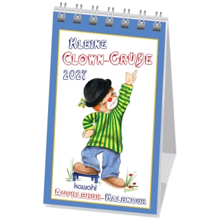 Kleine Clown-Grüße 2027