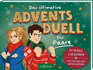 Das ultimative Adventsduell für Paare. 24 Spiele – 1 Gewinner
