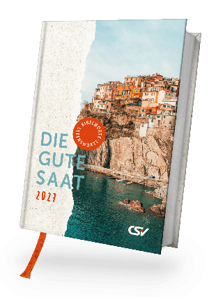 Die gute Saat 2027 - Buchkalender gebunden