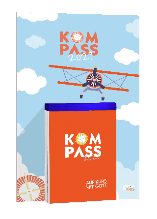 Der Kompass 2027 - Abreißkalender