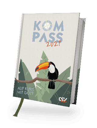 Der Kompass 2027 - Buchkalender