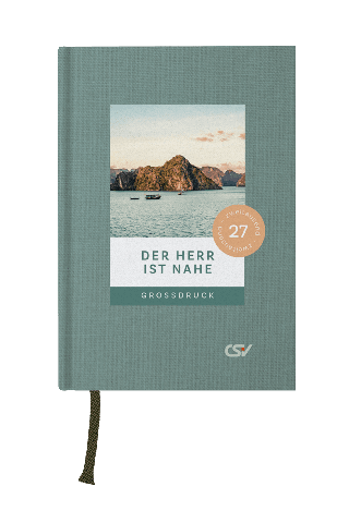 Der Herr ist nahe 2027 - Großdruck-Buchkalender