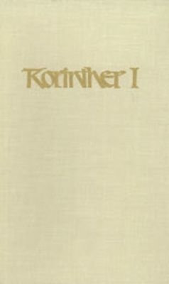 Korinther I