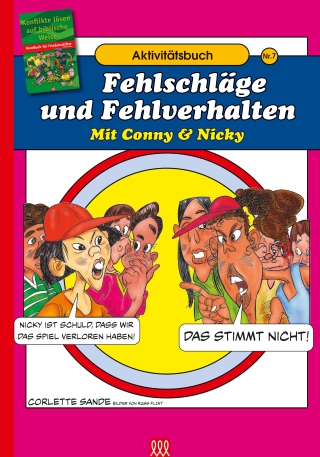 Handbuch für Friedensstifter - Comic Heft 7: Fehlschläge und Fehlverhalten