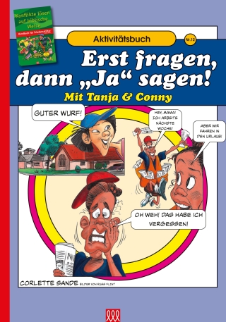 Handbuch für Friedensstifter - Comic Heft 12: Erst fragen, dann "Ja" sagen
