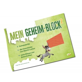 Mein Geheimblock