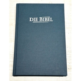 Die Bibel - Standardausgabe (Leinen, blau)
