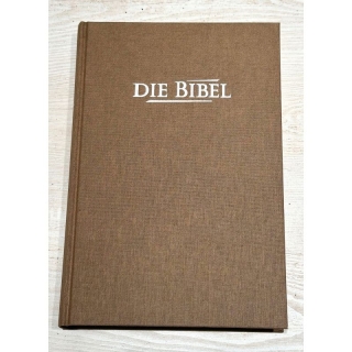 Die Bibel - Standardausgabe (Leinen, sandbraun)