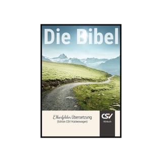 Elberfelder Hörbibel (AT + NT) - MP3 CDs