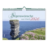 Segenswünsche aus Irland 2026