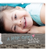 Wandkalender A little extra 2026