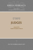 Biblia Hebraica Quinta (BHQ). Gesamtwerk zur Fortsetzung / Judges