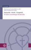 Eintracht – Streit – Gespräch