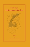 Freiburger Diözesan-Archiv, 139. Band 2019