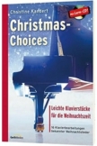 Christmas-Choices (Notenausgabe + CD)
