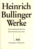 Bullinger, Heinrich: Werke