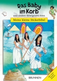 Das Baby im Korb
