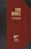 Die Bibel – Schlachter 2000 – Standardausgabe (PU-Einband, grau/braun)
