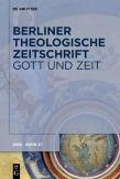 Gott und Zeit