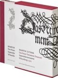 Das Newe Testament Deutzsch. Septembertestament. Faksimile-Ausgabe: das Neue Testament, wie es Martin Luther 1522 auf der Wartburg übersetzt hat. Mit Holzschnitten von Lukas Cranach.