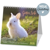 Gottes Liebe ist wie die Sonne 2026