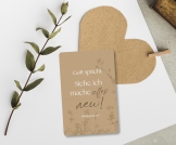 Kalenderkärtchen Schattenspiel 2026