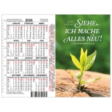 Doppelspielkartenkalender 2026