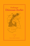Freiburger Diözesan-Archiv, 141. Band 2021