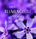 Zarte Blumengrüße 2026
