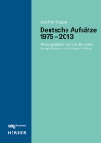Deutsche Aufsätze 1975–2013