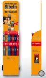 Die Lutherbibel mit Meisterwerken der Kunst + Verkaufstrolley