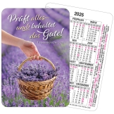 Spielkartenkalender 2025