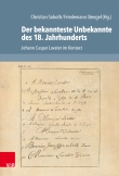 Der bekannteste Unbekannte des 18. Jahrhunderts