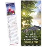 Das will ich mir schreiben in Herz und Sinn 2026