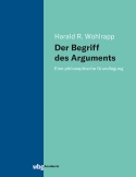 Der Begriff des Arguments