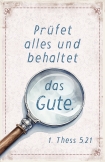 Kalenderkärtchen 2025 Lupe